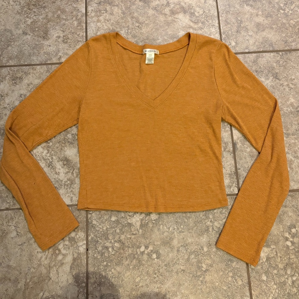 Bozzolo Women's Amber Long Sleeve Top